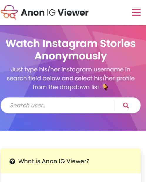 guardare storie instagram in anonimo