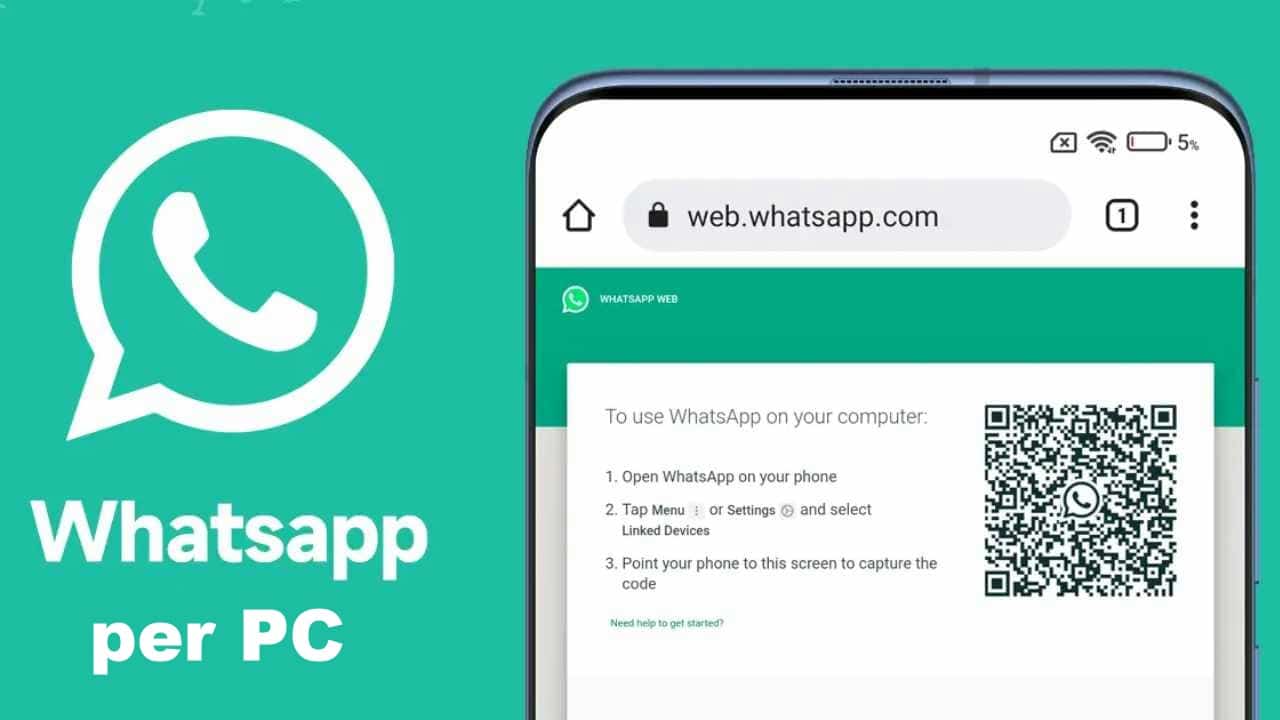 Whatsapp per pc guida all'uso