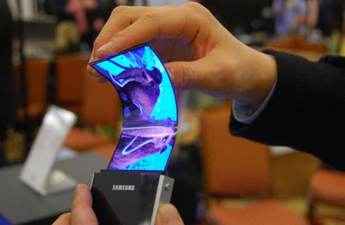 Samsung Galaxy X display pieghevole
